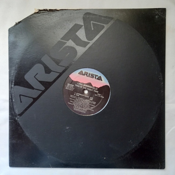 Lisa Stansfield - This Is The Right Time Maxi Vinilo / Kktus 0