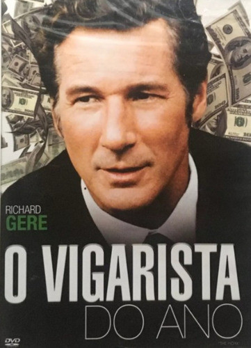 Dvd O Vigarista Do Ano - Original - Lacrado 0