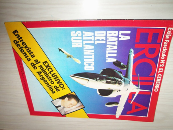 Revista Ercilla Nr. 2443 - 26 Mayo 1982. Malvinas 0