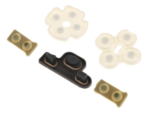 Almofada De Borracha Condutora Para Ps3 4 Pcs 0