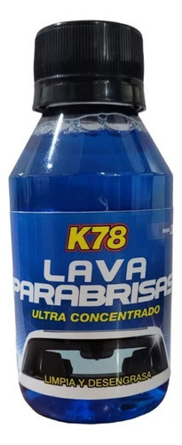 Liquido Limpia Parabrisas K78 125cc Rinde 20 Litros Sapito 0