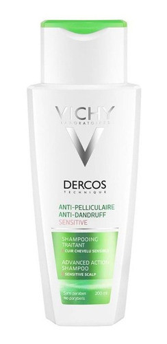 Shampoo Anticaspa Sensitive Dercos Vichy 0