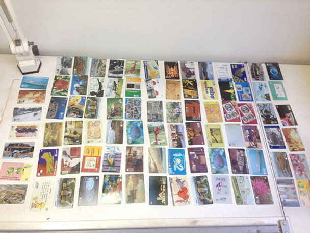 Coleção Com 85 Cartões Telefônicos (código 1802) 0