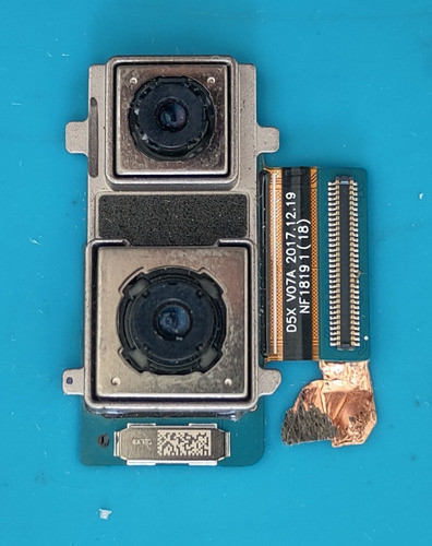 Camara Trasera Xiaomi Mi Mix 2s Original 0
