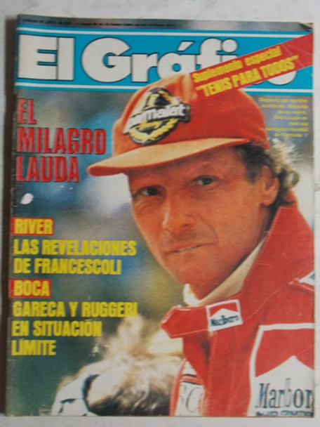 Antigua Revista El Gráfico N° 3394 ,cb 0