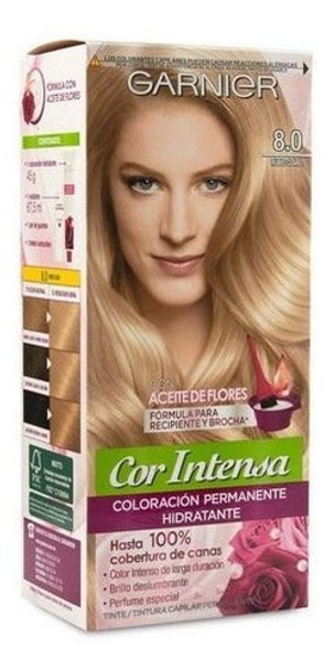 Tinta Nutrisse Color Intenso Nº8.0 0