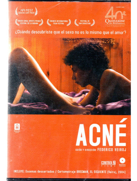 Acné - Dvd Nuevo Original Cerrado - Mcbmi 0
