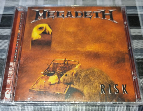 Megadeth - Risk  - Cd Remaster C/bonus - Nuevo #cdspaternal 0