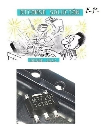 Transistor Mt7201 Smd 0