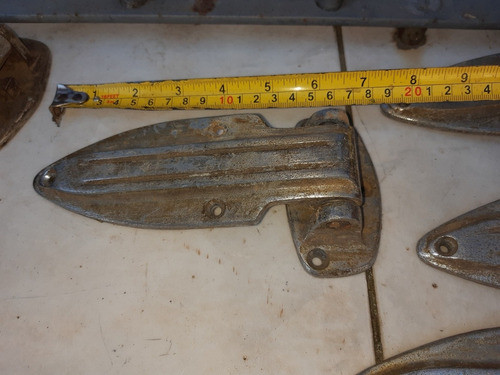 Bisagra Herraje Cerramiento  De Heladera Antigua 18 O 0