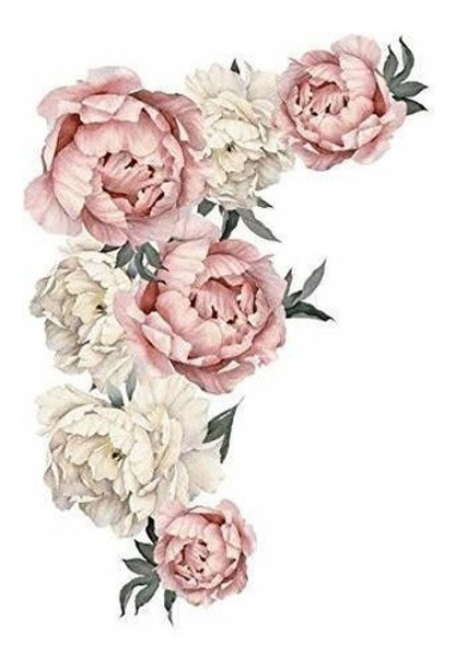 Peonía Flores Calcomanías De Pared Pelar Y Pegar Rosa Etique 0 Peonía Flores Calcomanías De Pared Pelar Y Pegar Rosa Etique 0