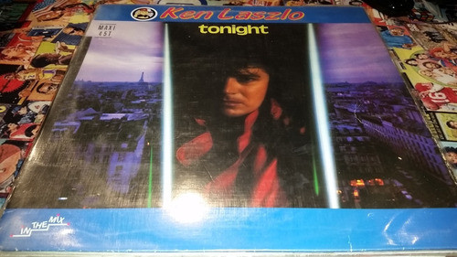 Ken Laszlo Tonight Vinilo Maxi Frances Excelente 1985 0