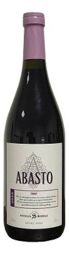 Vino Antigua Bodega Abasto Tannat 750 Ml 0