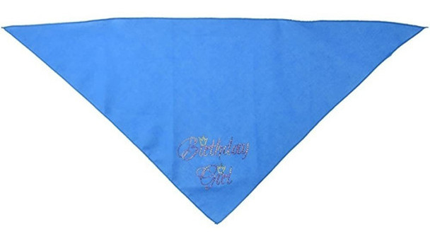 Mirage Pet Birthday Girl Rhinestone Perro Bandana 0 Mirage Pet Birthday Girl Rhinestone Perro Bandana 0