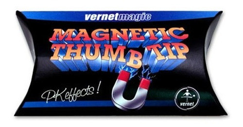 Falso Pulgar Magnético Vernet Magia Truco / Alberico Magic 0