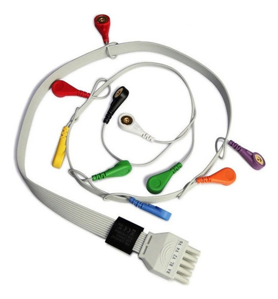 Cable Ecg Para Holter Tlc 12 Canales Contec Original 0 Cable Ecg Para Holter Tlc 12 Canales Contec Original 0