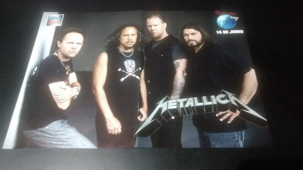 Poster Metallica * 40 X 28 (p039) 0