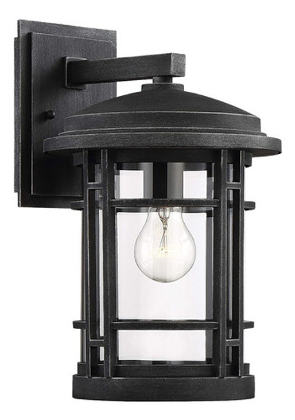 ~? Designers Fountain Barrister 1 Light Outdoor Wall Lantern 0
