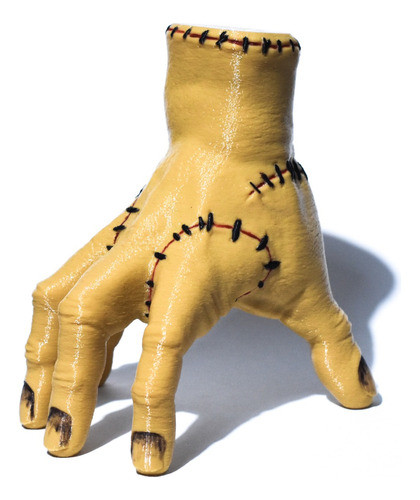 Mano Dedos Merlina Locos Addams Tamaño Real! 3d 0
