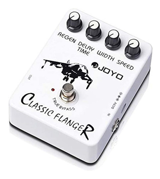 El Pedal De Efecto Flanger Clásico Joyo Logra Sonidos De Fla 0