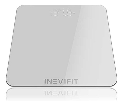Inevifit Báscula De Baño, Báscula Digital De Alta 0