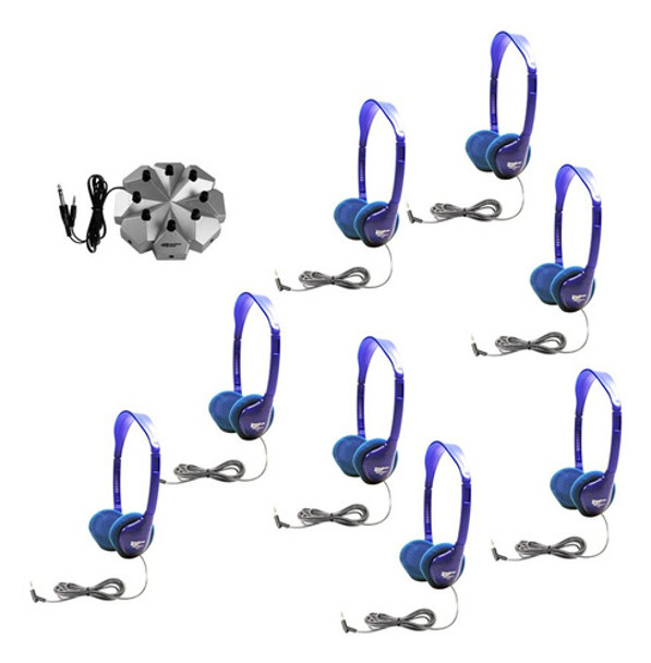 Hamilton Buhl Kids Centro De Escucha Con 8 personal De Auric 0