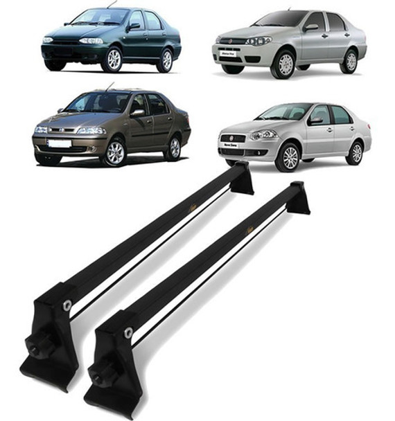 Rack De Teto Bagageiro Fiat Siena 1999 Até 2011 - Vhip 915 0 Rack De Teto Bagageiro Fiat Siena 1999 Até 2011 - Vhip 915 0