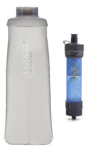 Sistema De Filtro De Agua Multifunción Lifestraw Flex Con 0