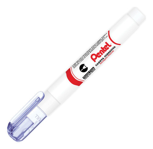 Caneta Corretiva Pentel 4,2ml Metal 12 Unidades 0