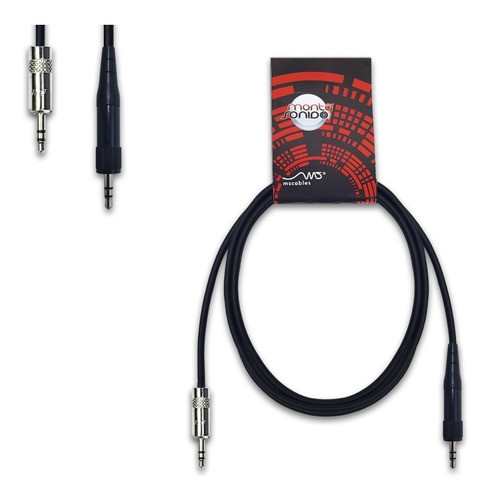 Cable Sistema Sennheiser Miniplug Rosca A Miniplug 50 Cm 0