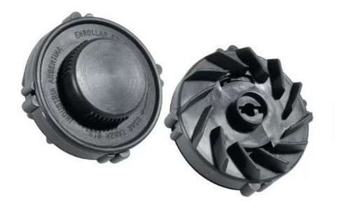 Carretel Bordeadora Electrica Carrete Porta Tanza 0