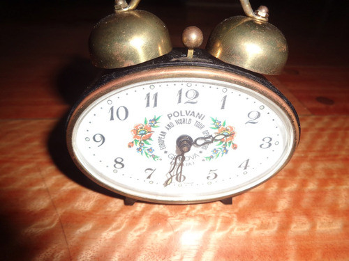 Reloj Polvani Genova (italia) Sin Envios 0