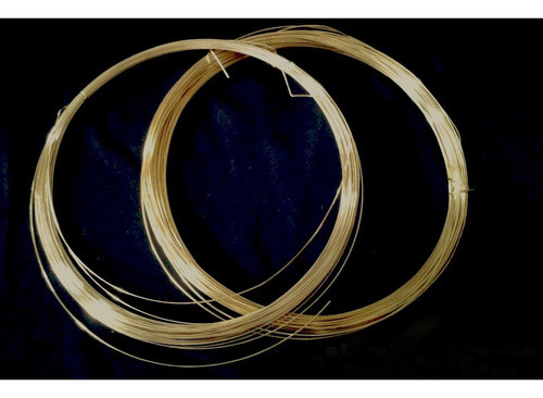 Alambres Bronce 0.55mm Fino Mercado Envios 0