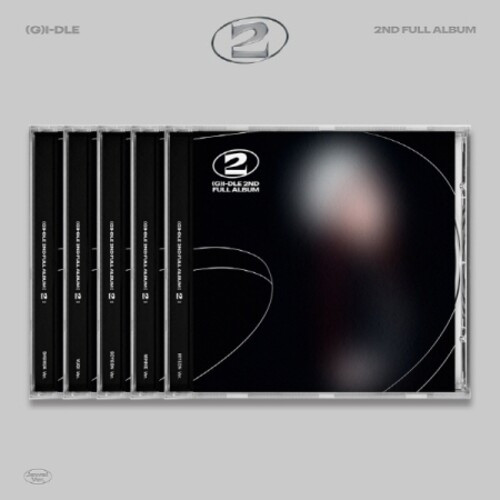 2 - Jewel Case Version - (g) I-dle (cd) - Importado 0