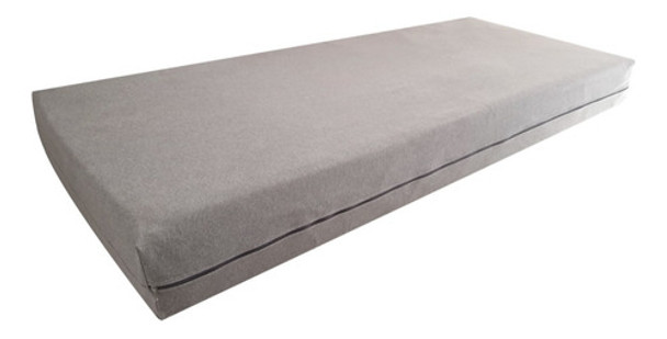 Cubrecolchón 1 Plaza Funda Con Cierre Pana Sofa Cama Divan 0