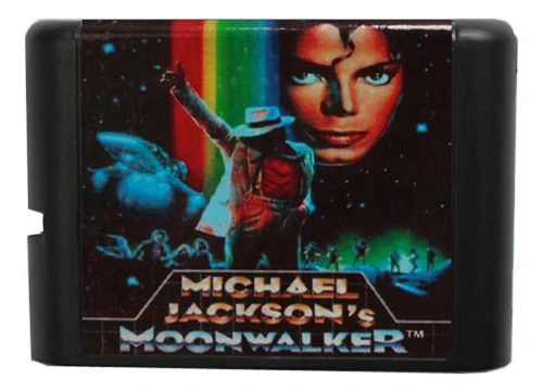 Cartucho Michael Jackson's Moonwalker | 16 Bits -museumgame- 0