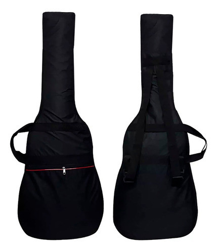Funda Guitarra Electrica Acolchada Impermeable Doble Correa 0