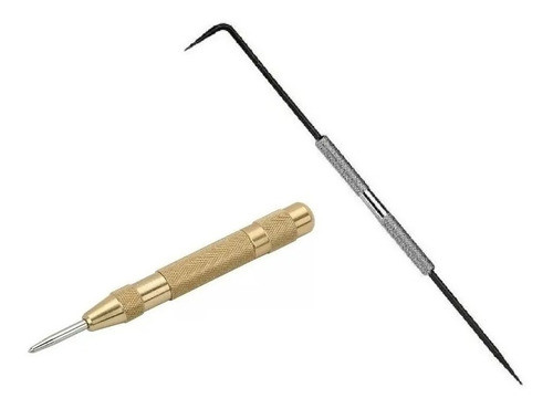 Punzon De Marcar Automatico Ruhlmann + Punta De Trazar Curva 0