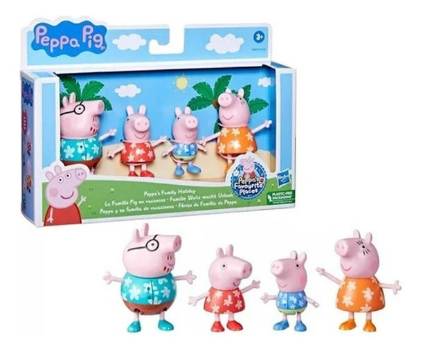 Peppa Pig Y Su Familia De Vacaciones Hasbro 0
