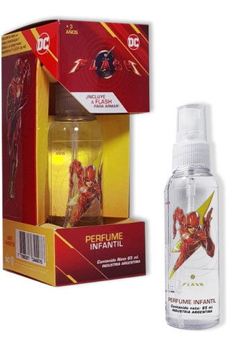 Body Splash Infantil Superheroe Flash X 65ml 0