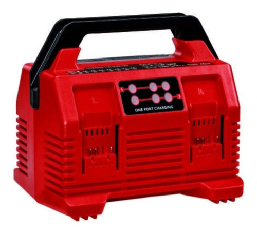Cargador Bateria Cuadruple Einhell Power X Change 0