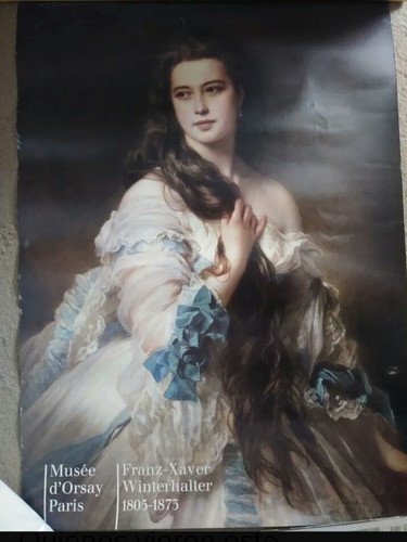 Lámina Afiche Grande Poster Usadas Museos 50x70 0