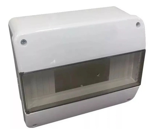 Tablero Electrico Embutir Exterior Taad 8 Modulos/4 Termica 0