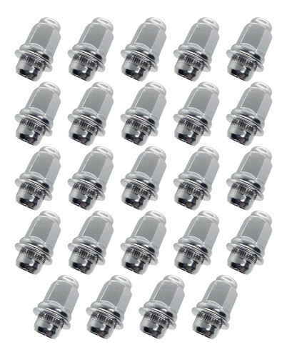 Jogo 24 Porcas Roda Liga Leve Toyota Hilux Caminhonete E Sw4 0