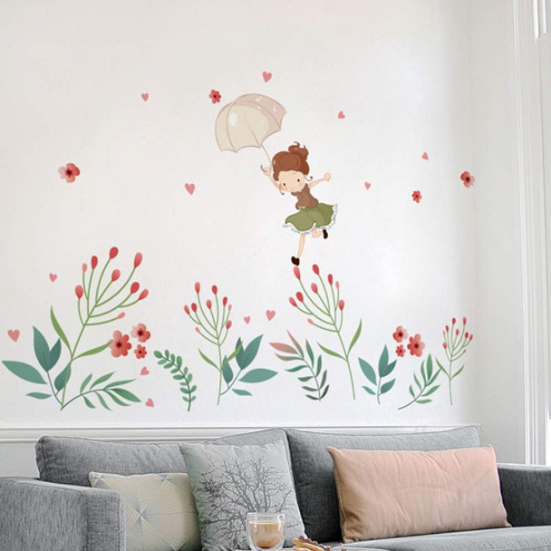 Calcomanías Hadas Flores Para Pegatinas De Pared Extraíble 0 Calcomanías Hadas Flores Para Pegatinas De Pared Extraíble 0