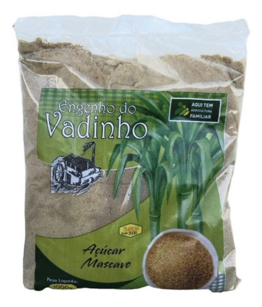 Açúcar Mascavo 100% Natural 5 Kg 0