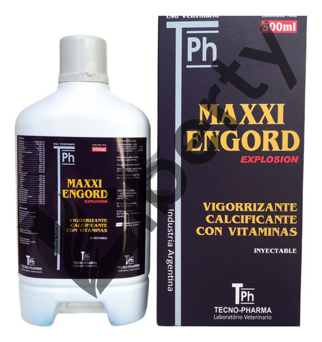 Maxxi Engord 500ml Argentino Superior Master Plus 0