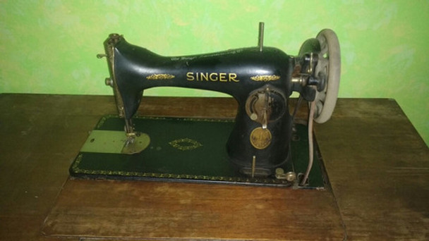 Maquina De Coser Singer Antigua 0