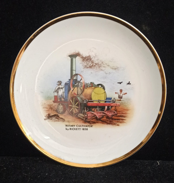 Antiguo Platito Decorativo Porcelana Verbano 0 Antiguo Platito Decorativo Porcelana Verbano 0