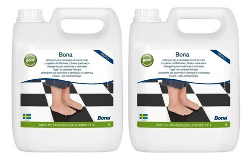 Oferta! Pack Bidon Bona Recarga Superficie Duras Oficial 0